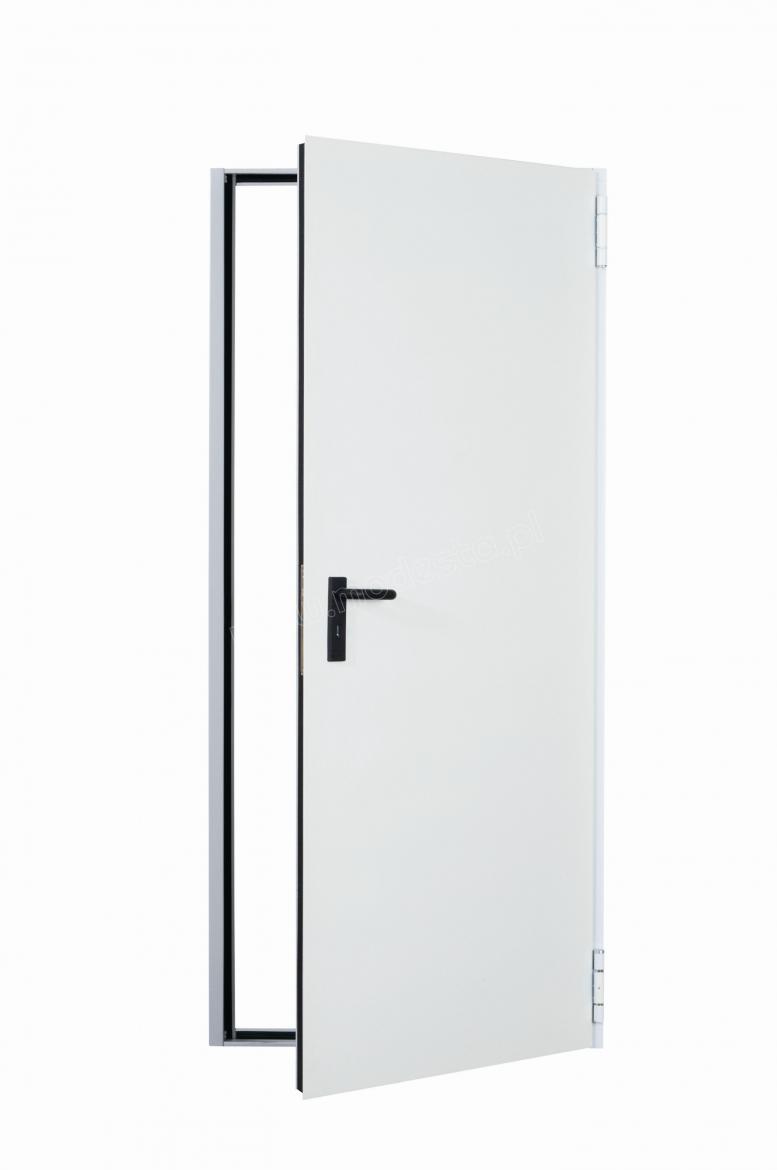 steel plate solid fire doors EI30 in standard size